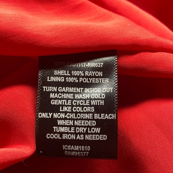 Sanctuary Woman’s Animal Print Wrap Dress size XL - Picture 4 of 4